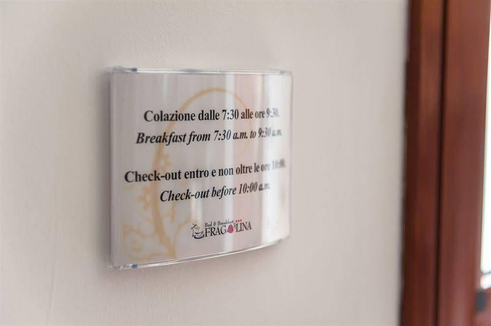 Fragolina B&B Furci Siculo Eksteriør bilde