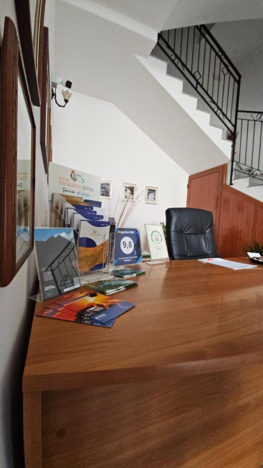 Fragolina B&B Furci Siculo Eksteriør bilde