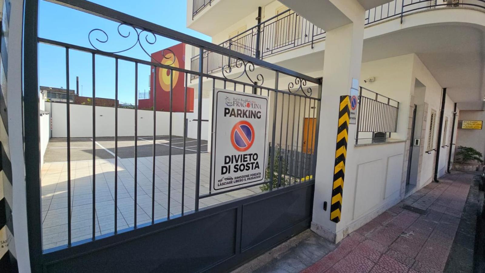 Fragolina B&B Furci Siculo Eksteriør bilde