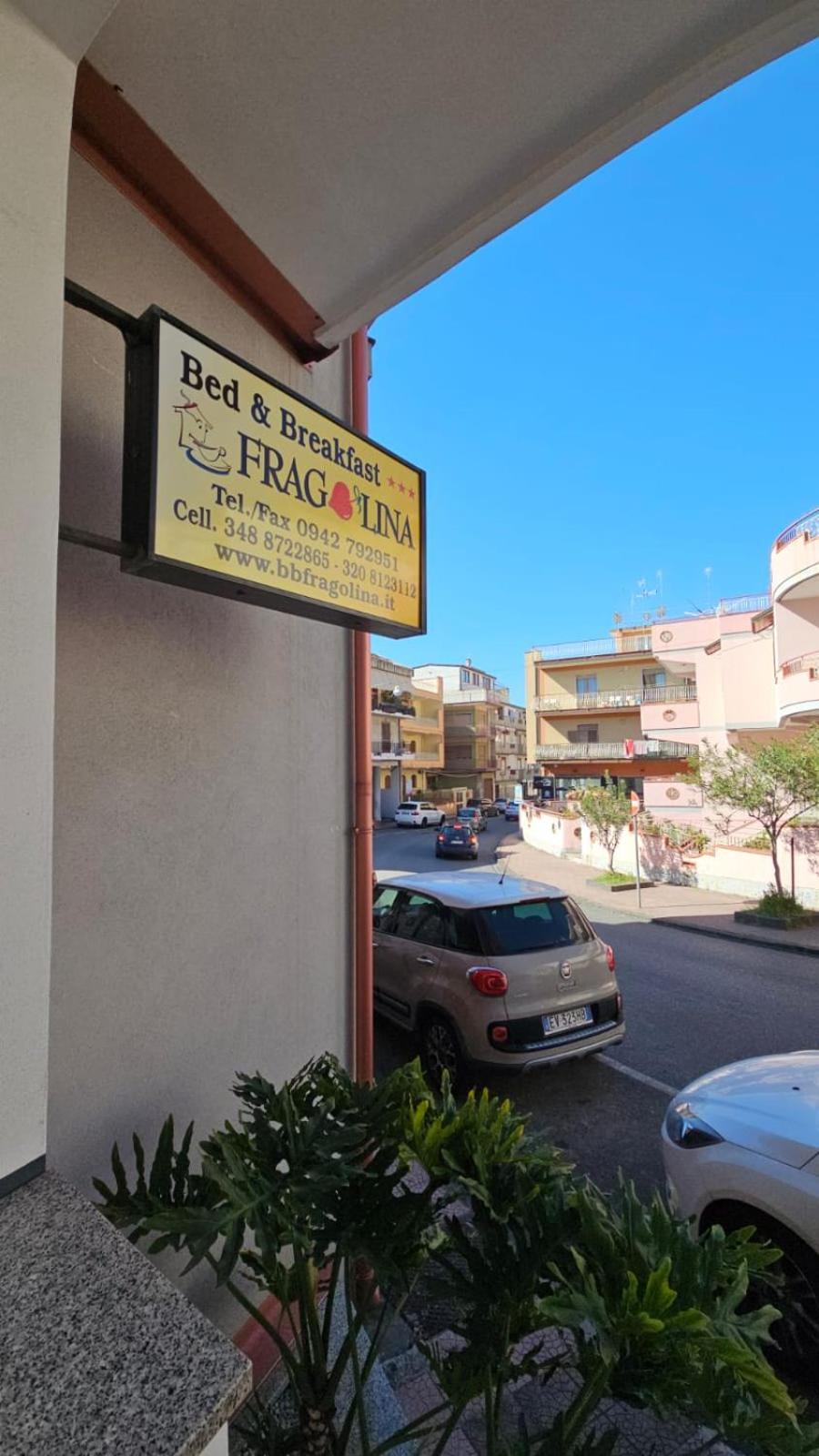 Fragolina B&B Furci Siculo Eksteriør bilde