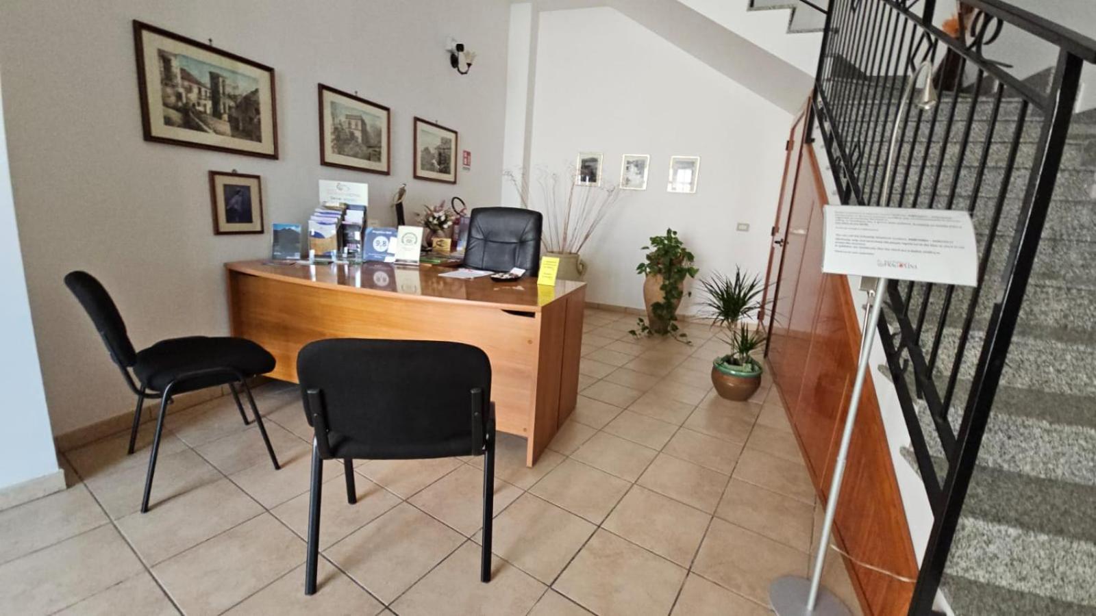Fragolina B&B Furci Siculo Eksteriør bilde