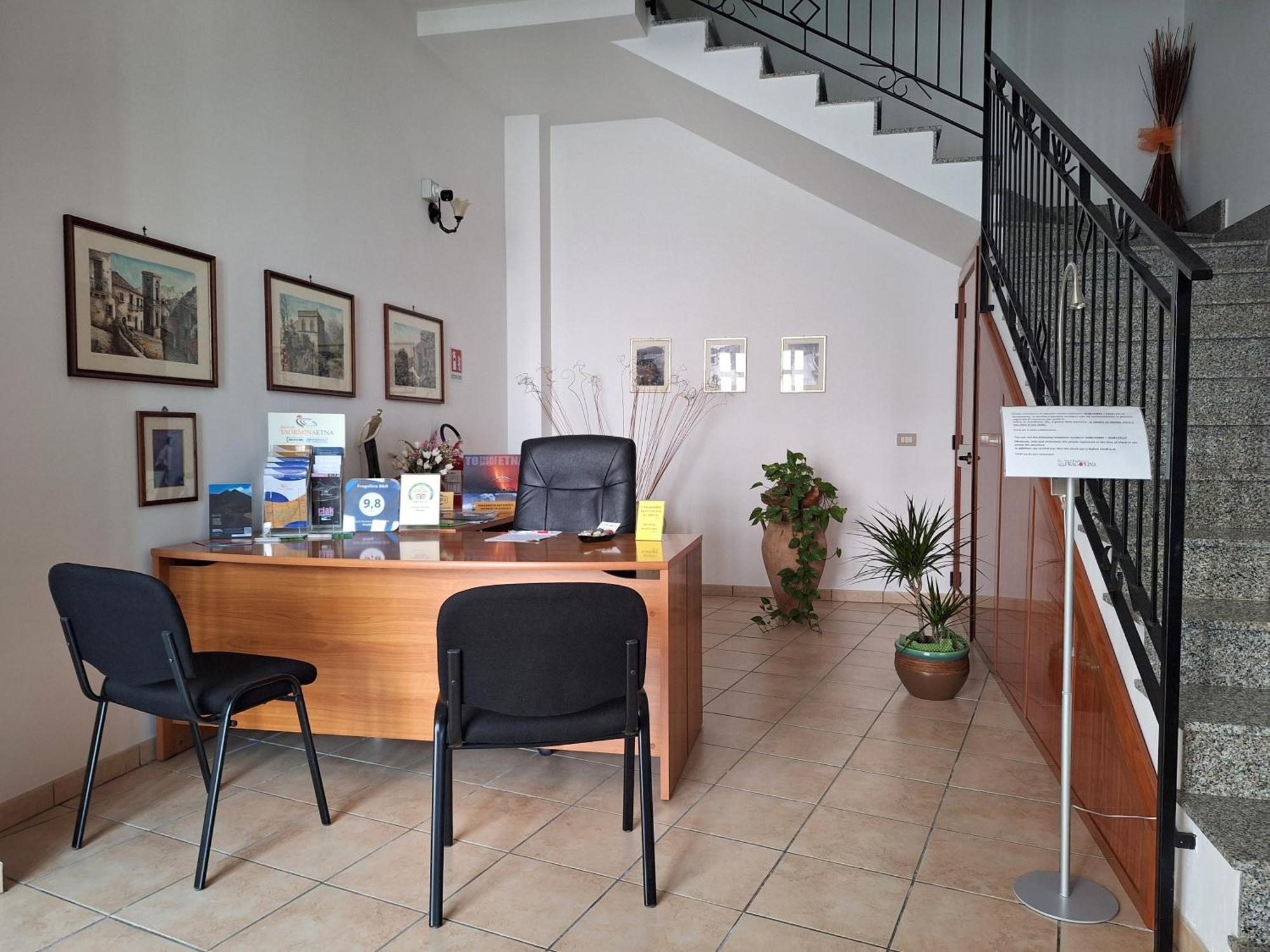 Fragolina B&B Furci Siculo Eksteriør bilde