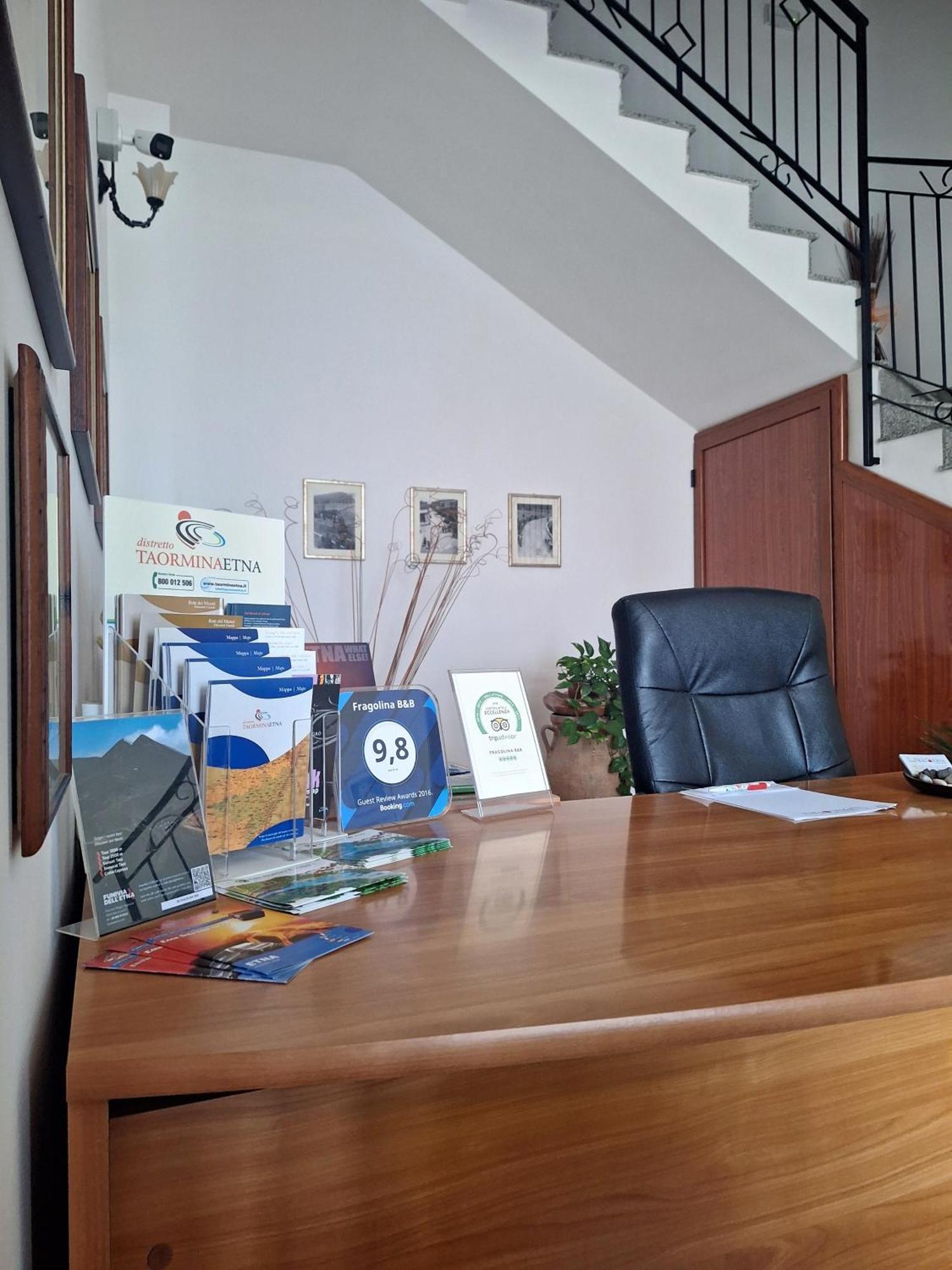 Fragolina B&B Furci Siculo Eksteriør bilde