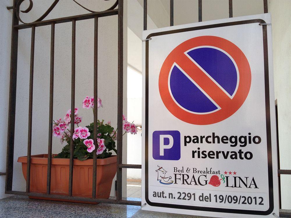 Fragolina B&B Furci Siculo Eksteriør bilde
