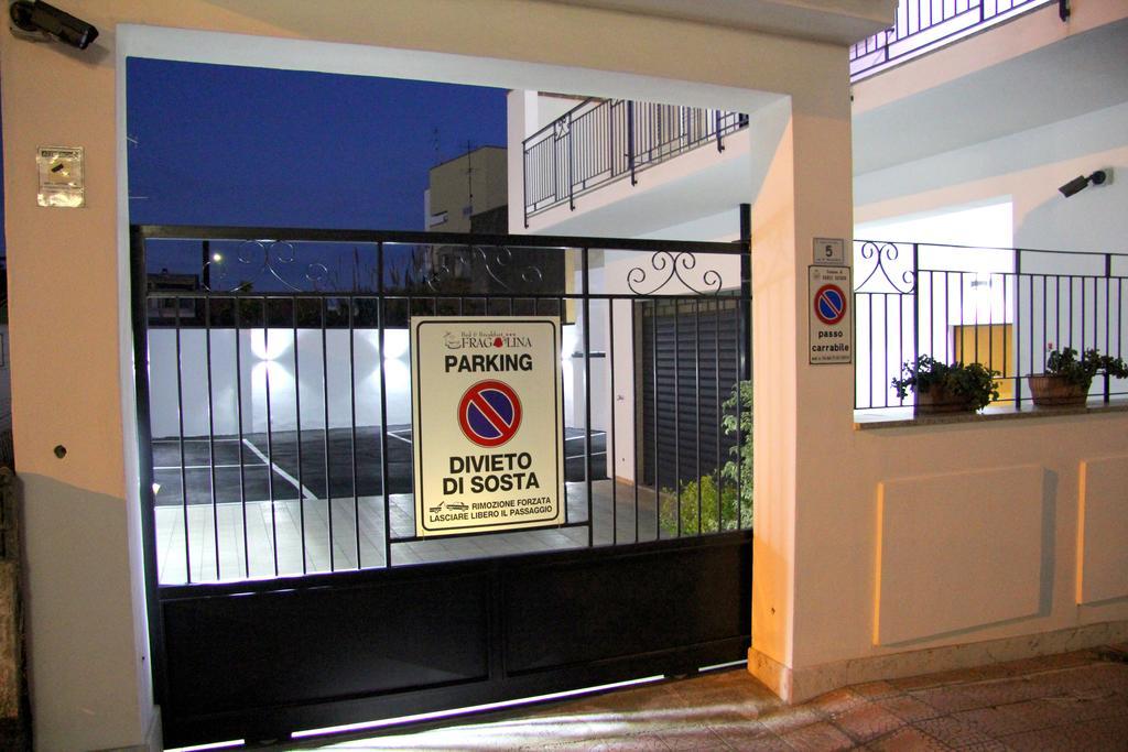 Fragolina B&B Furci Siculo Eksteriør bilde