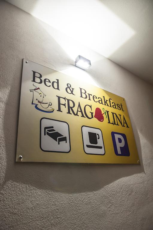 Fragolina B&B Furci Siculo Eksteriør bilde