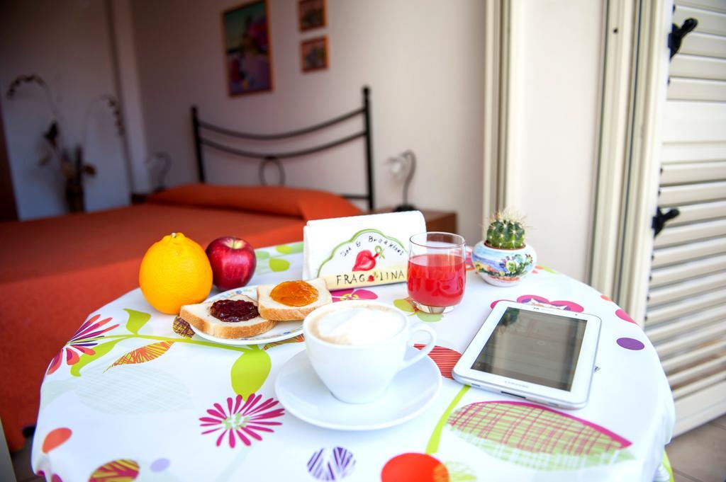 Fragolina B&B Furci Siculo Eksteriør bilde