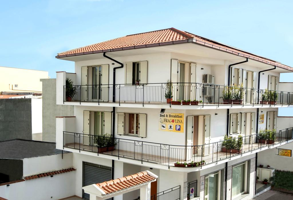 Fragolina B&B Furci Siculo Eksteriør bilde