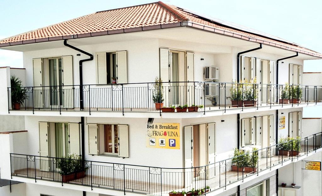 Fragolina B&B Furci Siculo Eksteriør bilde