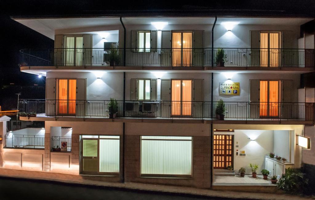 Fragolina B&B Furci Siculo Eksteriør bilde