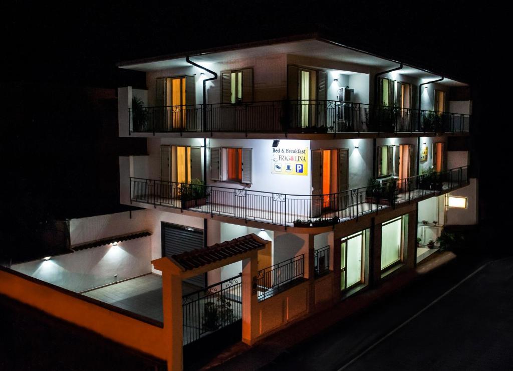 Fragolina B&B Furci Siculo Eksteriør bilde